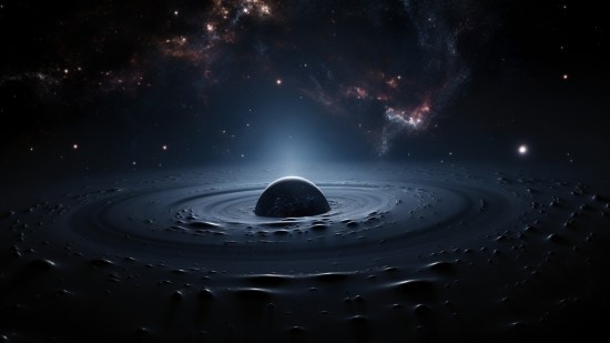 ¿Es el universo un gran agujero negro?