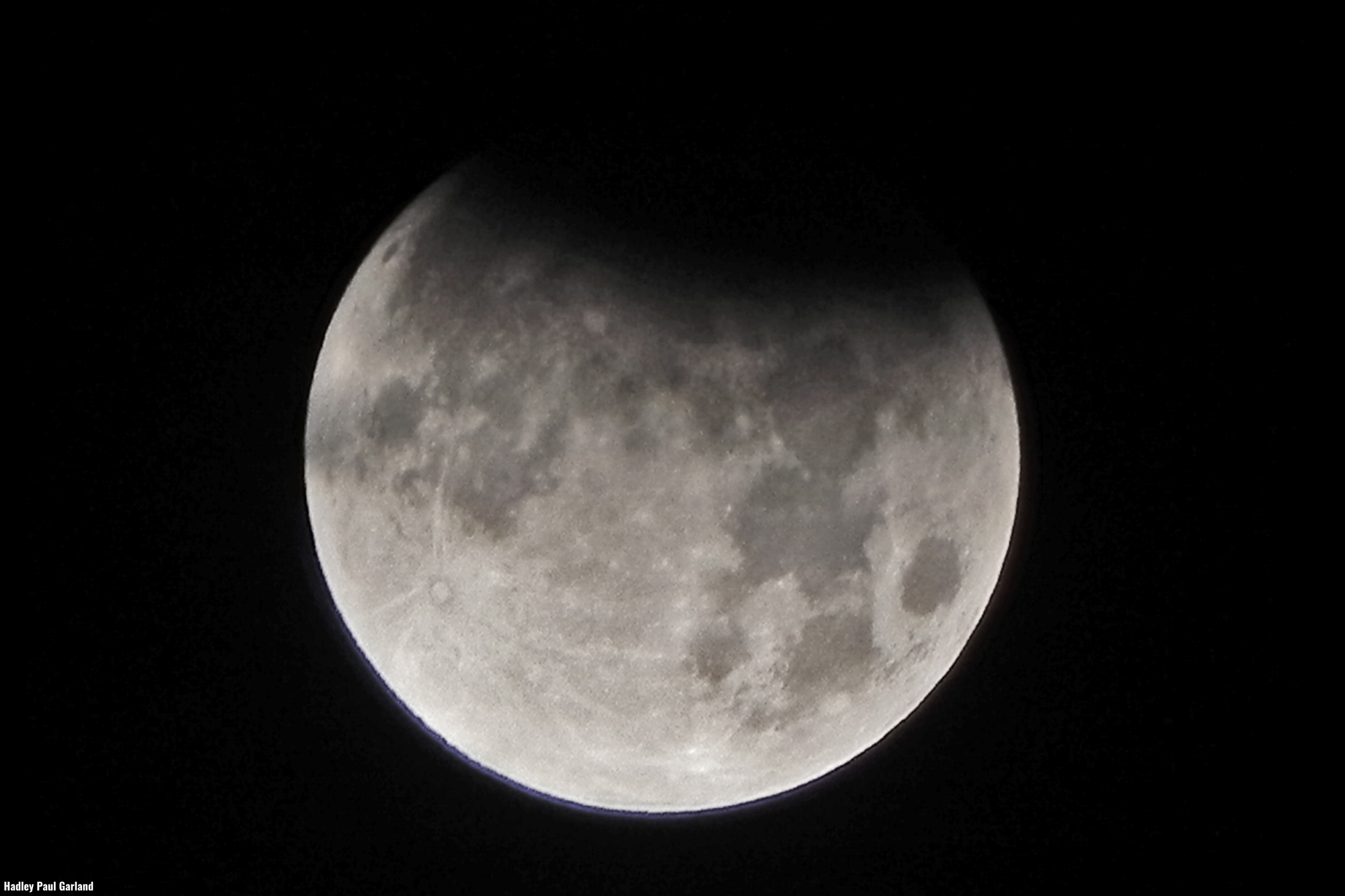 Eclipse Lunar Parcial