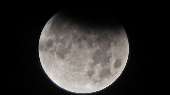 Eclipse Lunar Parcial