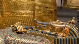 Exposición Tutankhamon, su tumba y sus tesoros en Sudáfrica