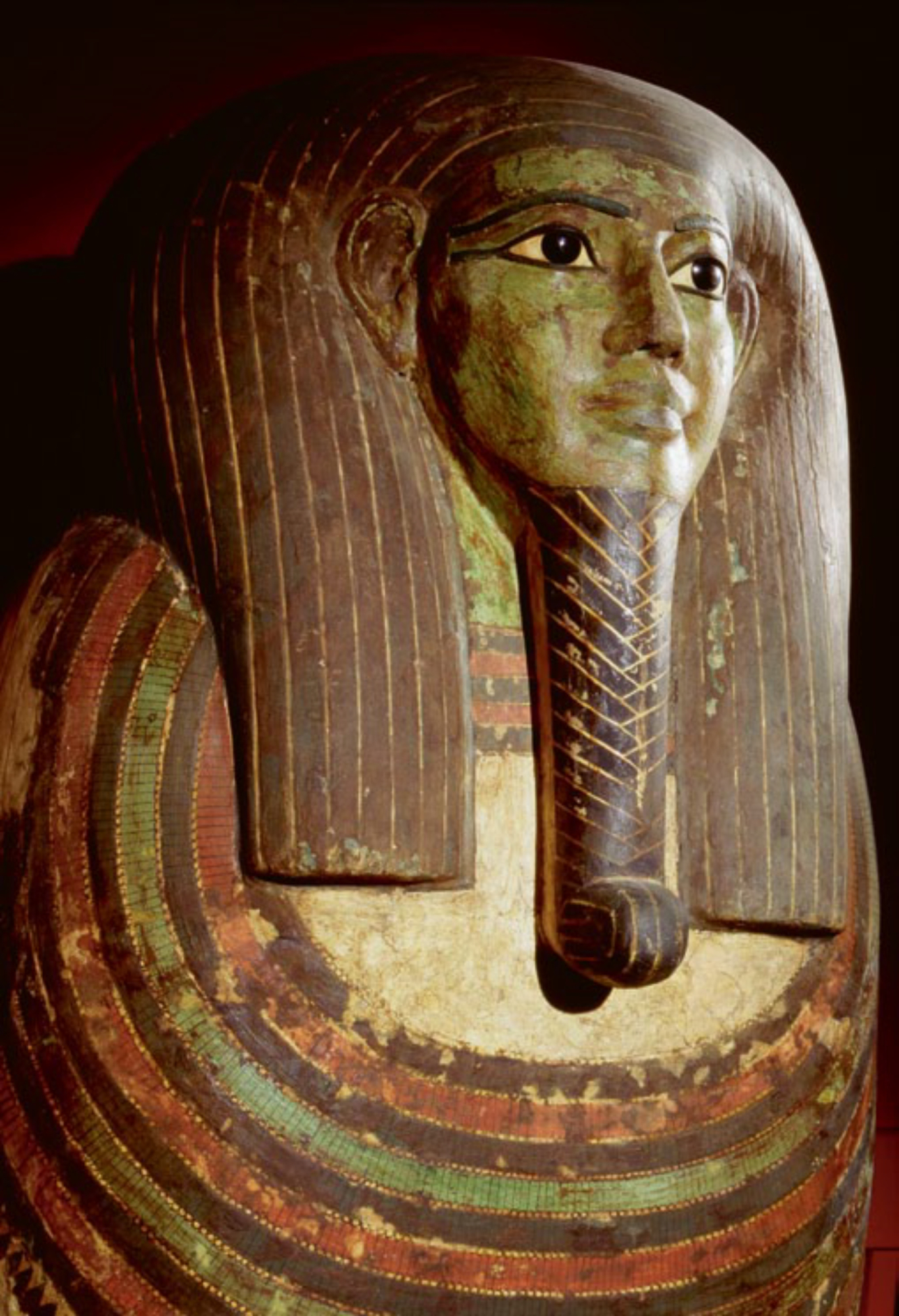 Ataúd momiforme de Hor, (1)