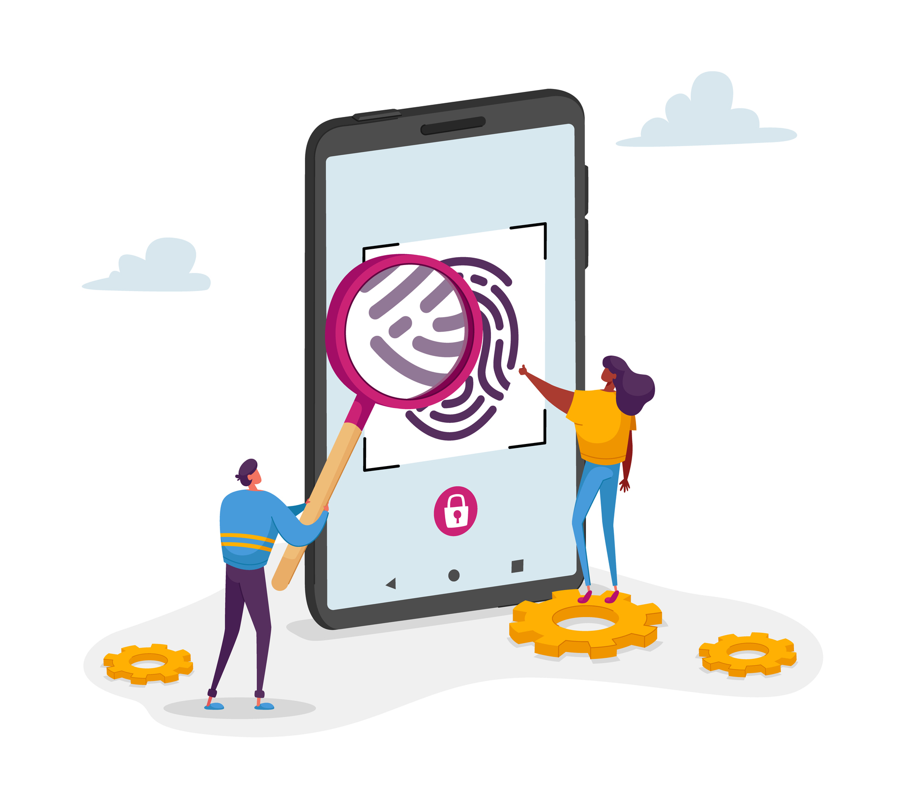 Patrón de desbloqueo