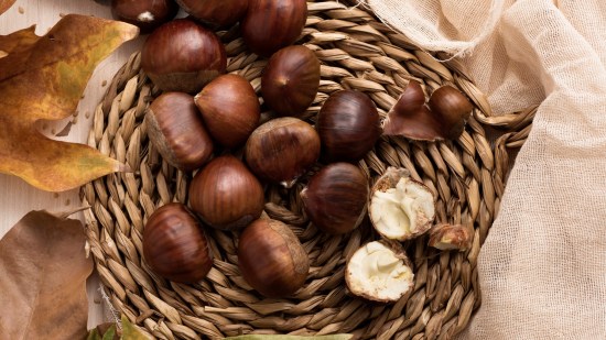 Halloween en España: menos calabazas y más castañas