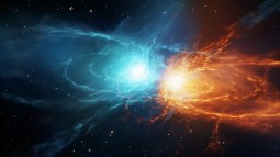 Esto es lo que pasaría si dos estrellas de neutrones chocaran cerca de la Tierra