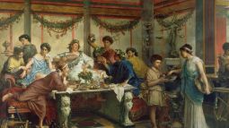 Qué comían los romanos