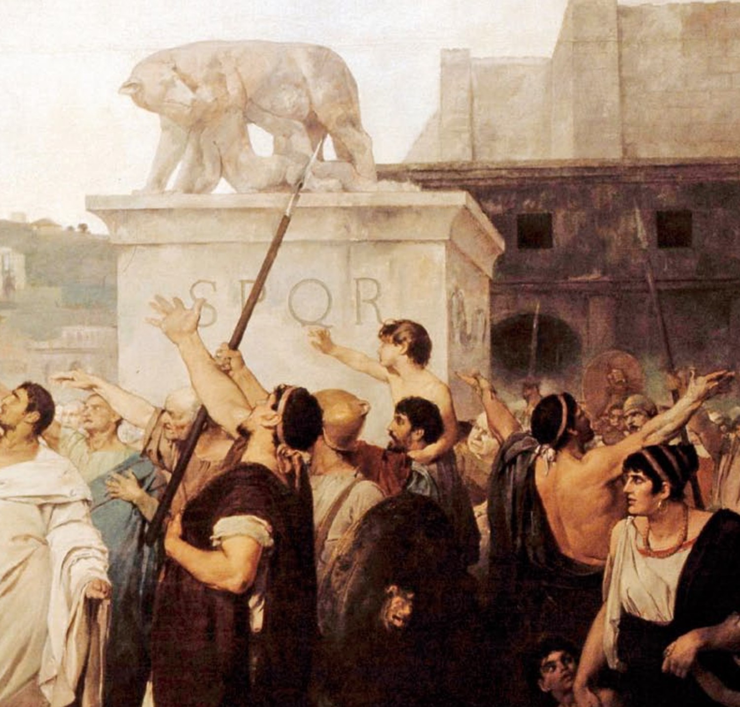 El último rey de Roma, Tarquinio el Soberbio, enfureció a sus súbditos con su pésimo gobierno y tira