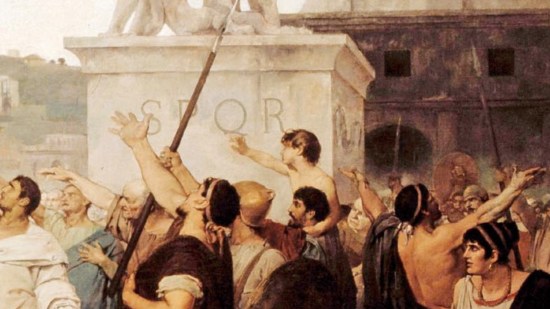 El último rey de Roma, Tarquinio el Soberbio, enfureció a sus súbditos con su pésimo gobierno y tira