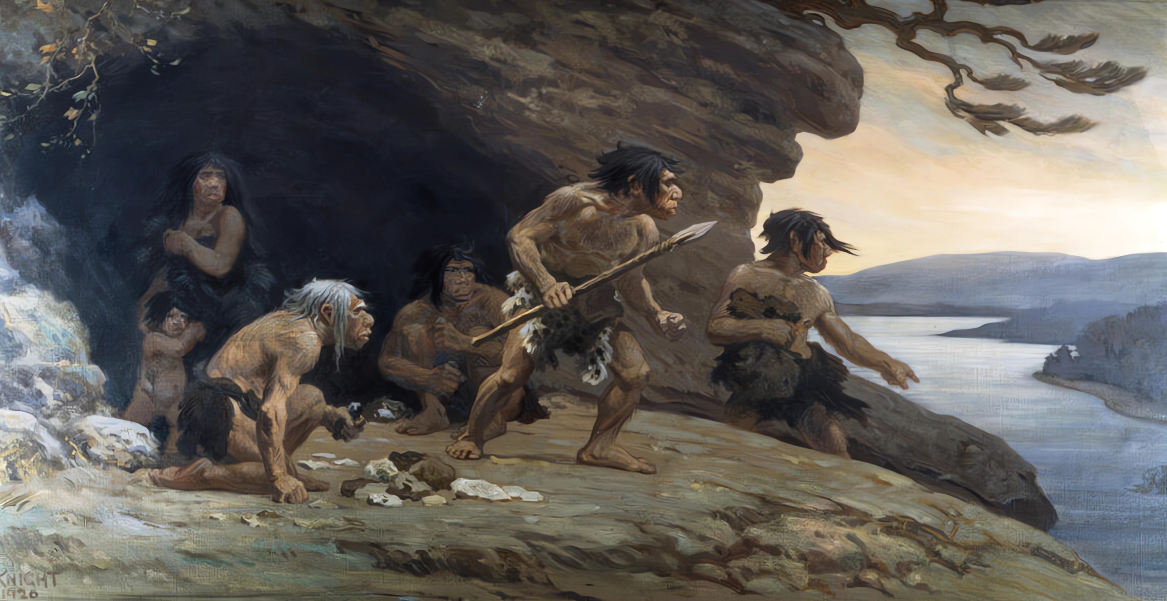 primer neandertal