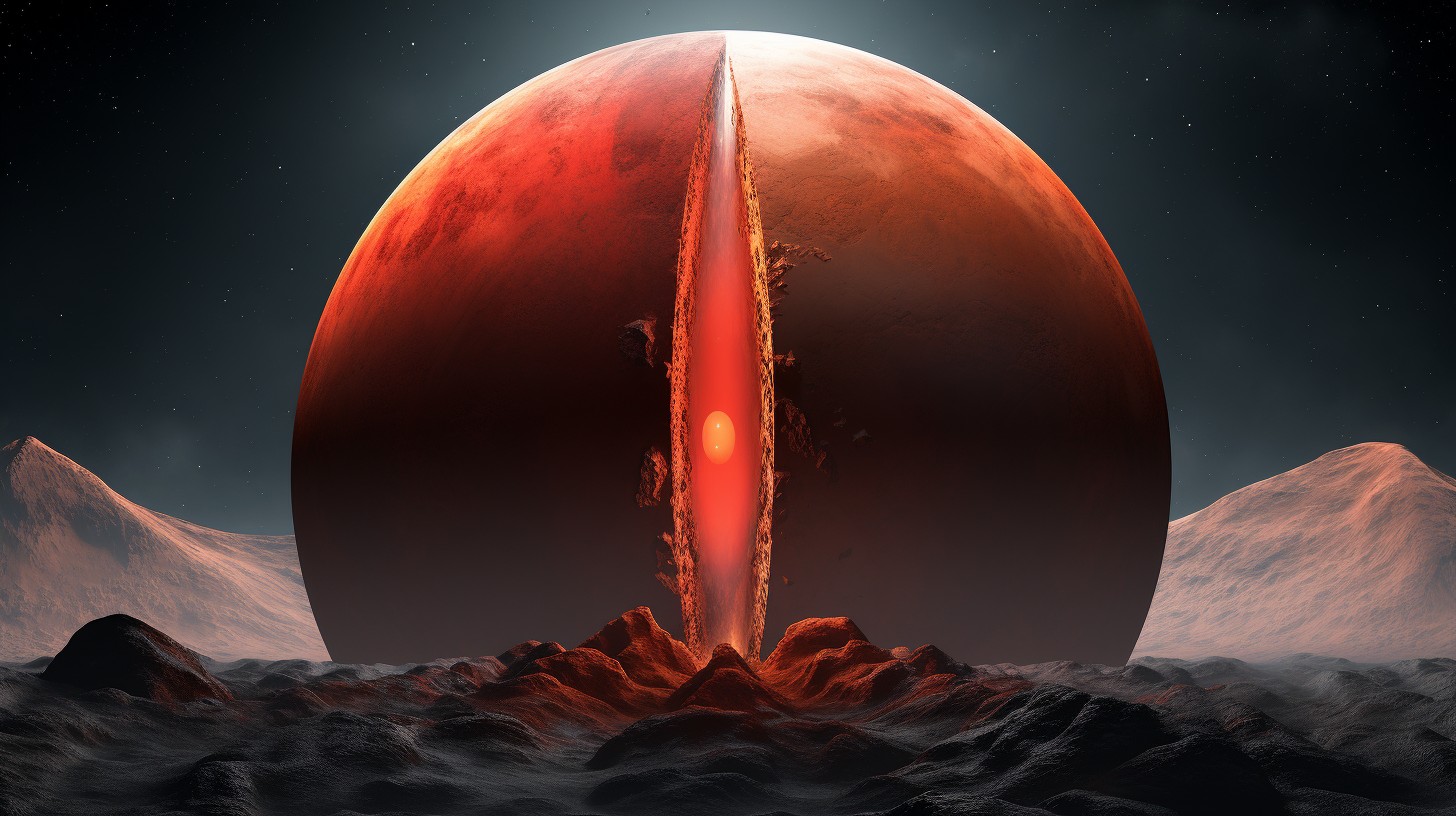 El núcleo de Marte no es como pensábamos: esto es lo que han descubierto