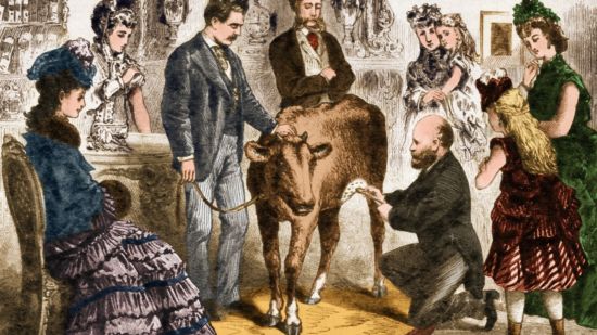 De la vaca a la vacuna