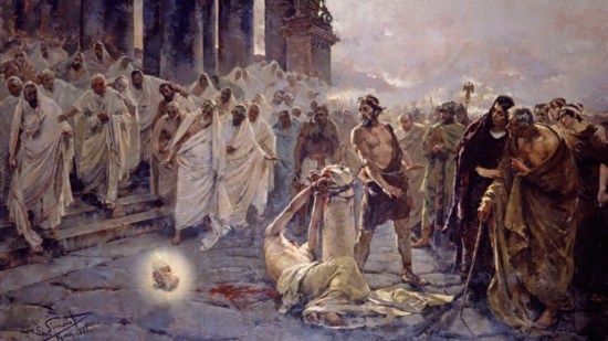 Decapitación de san Pablo (pena a la que fue sentenciado)