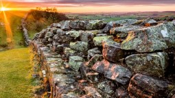 El Muro de Adriano, fortificación defensiva de 117 km