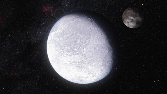 Eris planeta enano Pluton