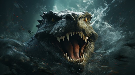 Un monstruo vikingo da nombre a un nuevo y espectacular mosasaurio