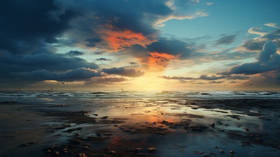 En Europa hay un mar que puedes cruzar andando dos veces al día