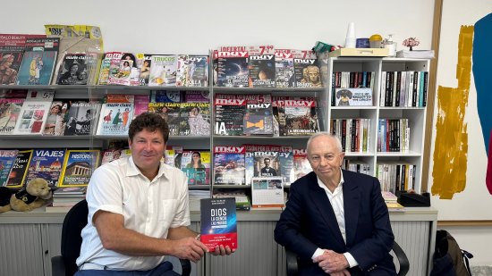 Entrevista a Olivier Bonnassies y Michel-Yves Bolloré