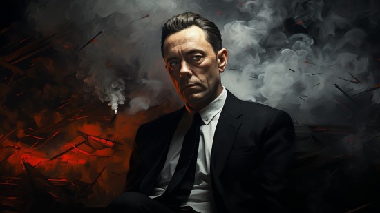 La prolífica vida y trágica muerte de Albert Camus