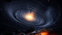 Descubren el agujero negro más antiguo conocido de poco después del Big Bang (y es enorme)