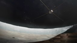 Radiotelescopio Crater Lunar