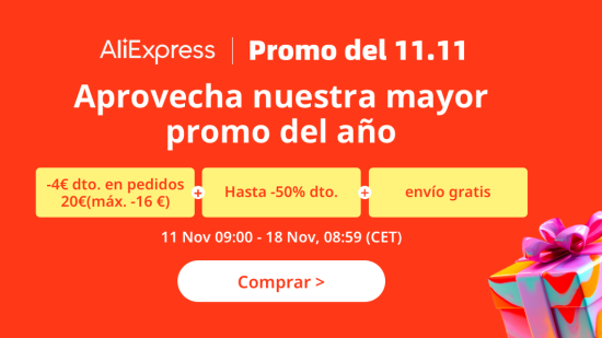11.11 AliExpress