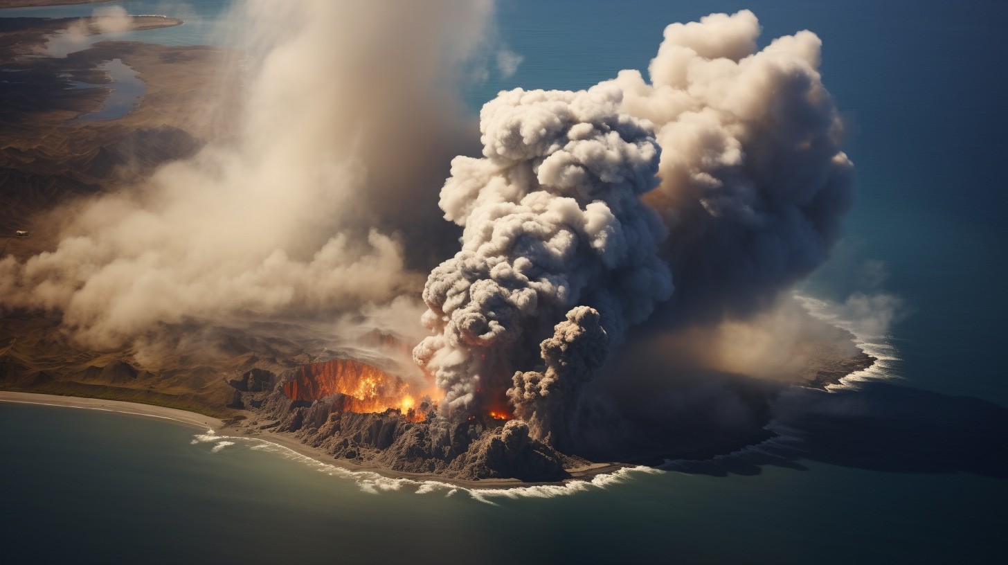 Surge una nueva isla frente a la costa de Japón en el Pacífico