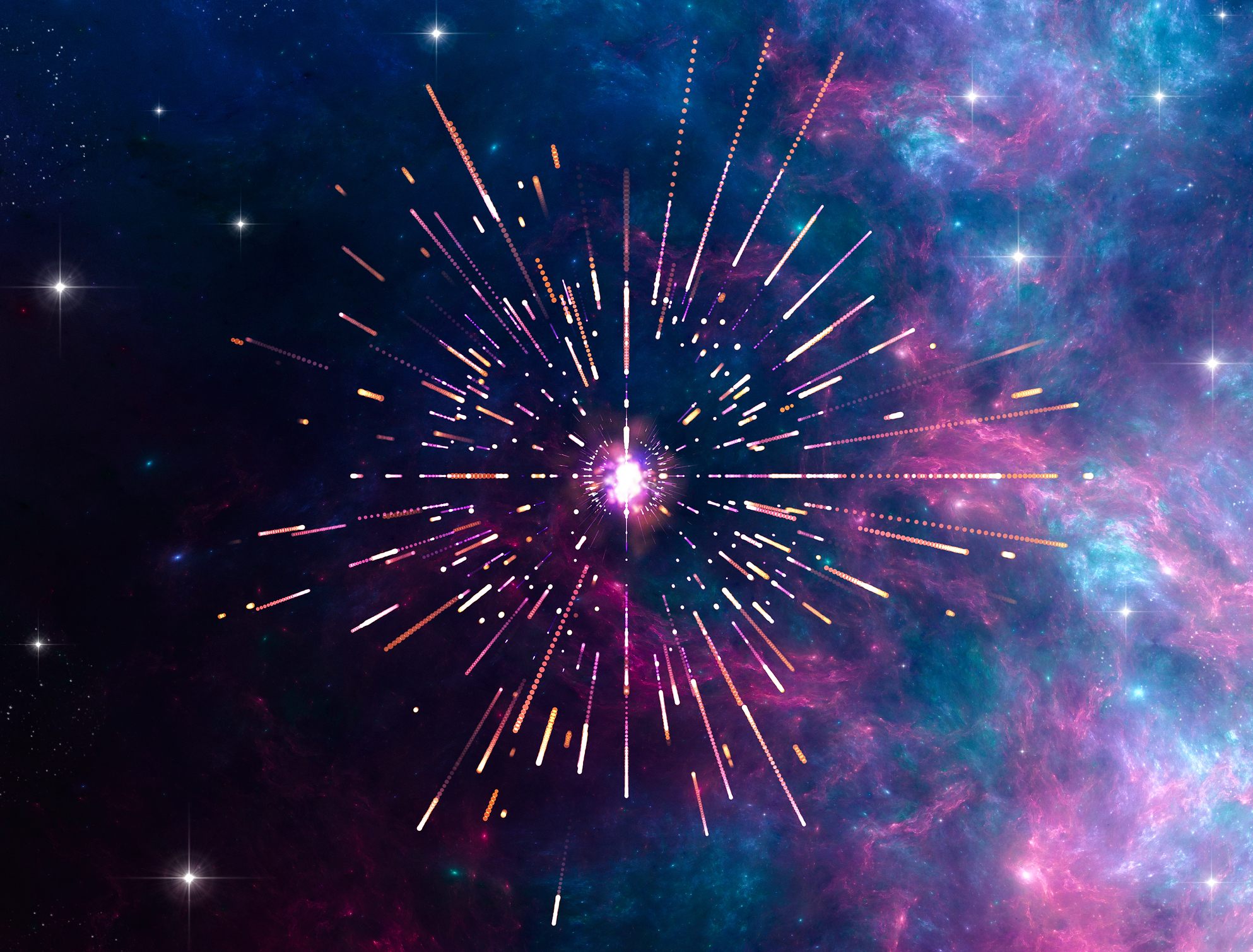 El universo en un neutrino: cómo la física de partículas ilumina la cosmología