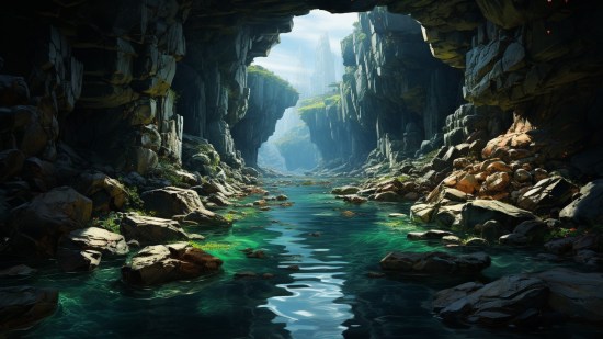 La gruta de Neptuno, una de las cuevas más impresionantes del mundo