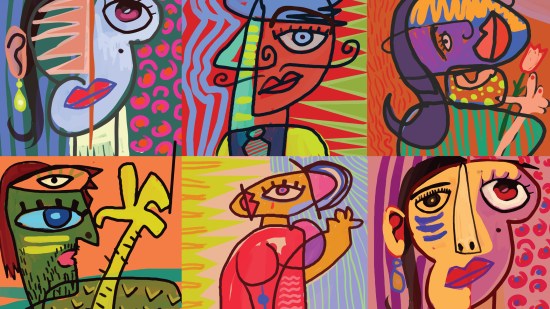 De este modo la ciencia inspiró al cubismo y otros movimientos artísticos