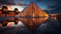 curiosidades sobre el Museo del Louvre