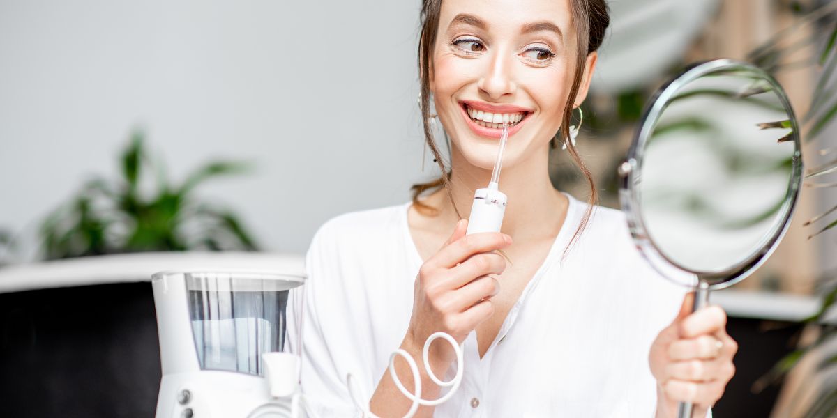 descuentos increíbles en sus irrigadores dentales