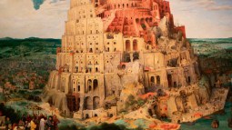 La Torre de Babel (1563), famosa pintura de Pieter Brueghel el Viejo