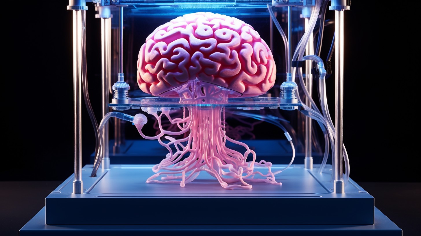 Esta impresora 3D tiene ojos, cerebro e imprime a la perfección