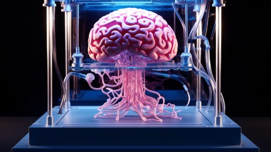 Esta impresora 3D tiene ojos, cerebro e imprime a la perfección