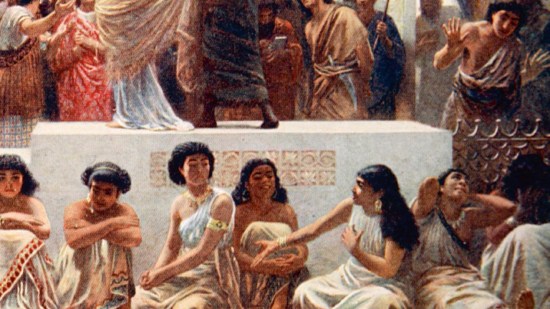 Ilustración de Donald Alexander Mackenzie, para Mitos de Babilonia y Asiria (1915)