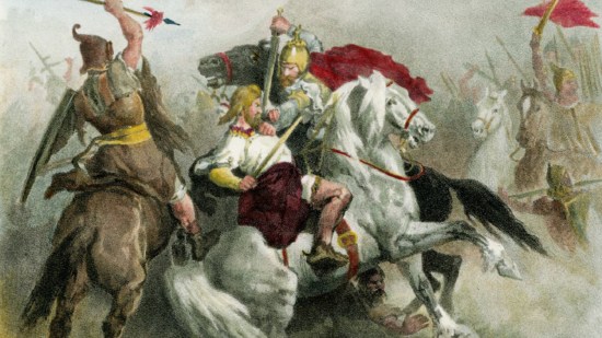 La batalla de Vouillé, entre Clodoveo I y los visigodos, se libró en la primavera de 507