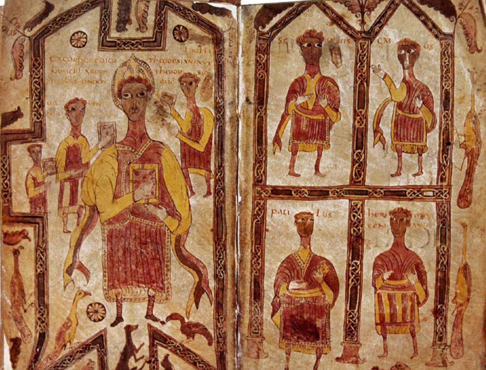 El Breviarium alariciano