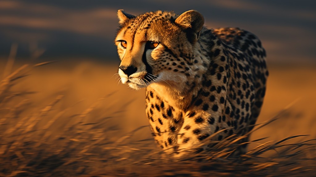 Los animales más rápidos del mundo: Guepardo