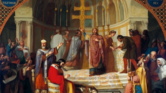 Concilio III de Toledo (1864), por José Martí y Monsó