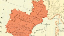 Mapa Reino de Tolosa. Foto: GETTY