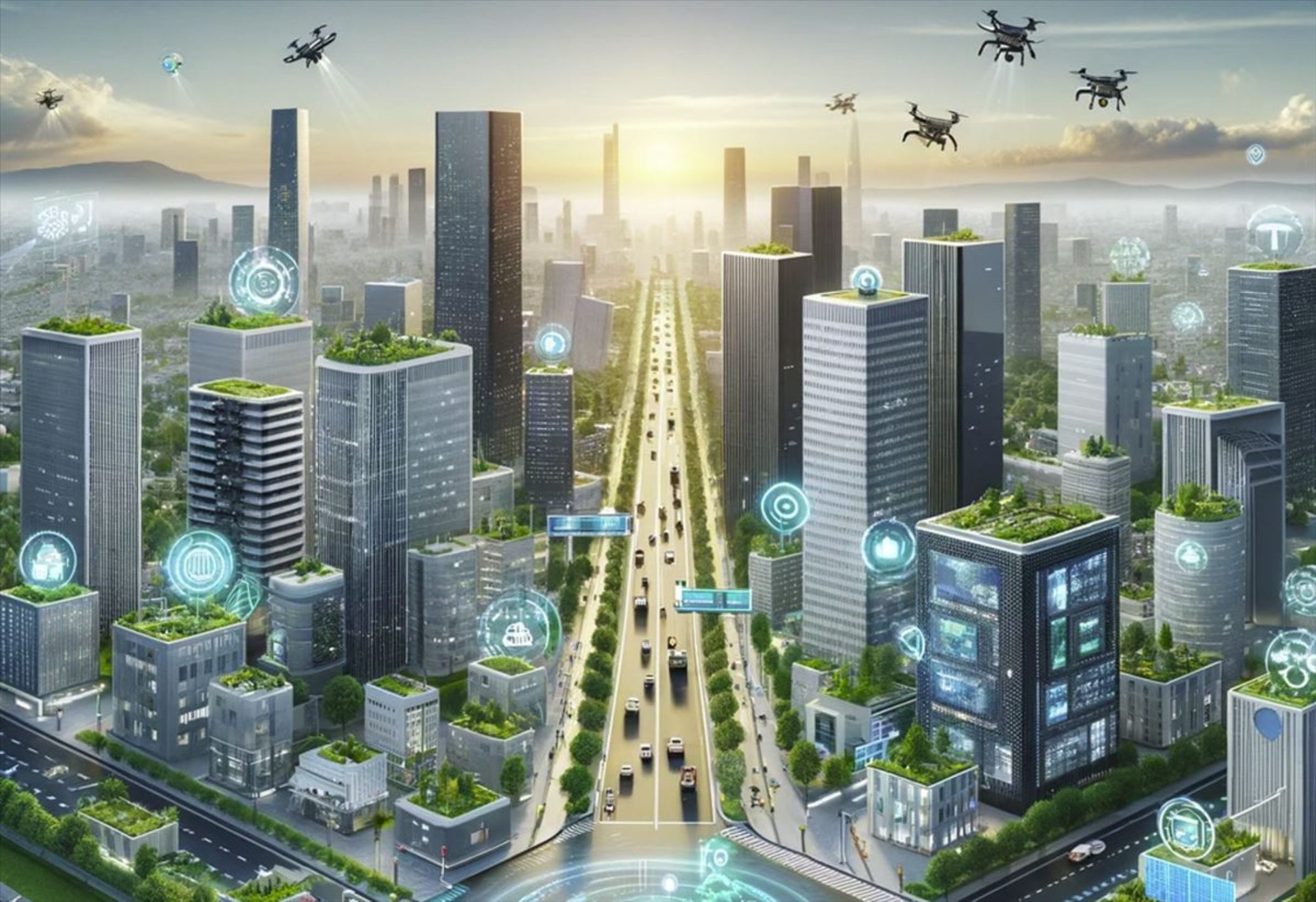 La inteligencia artificial y su presencia en las ciudades inteligentes