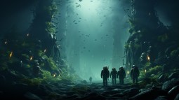 Hallan una montaña submarina el doble de alta que el edificio más elevado del mundo