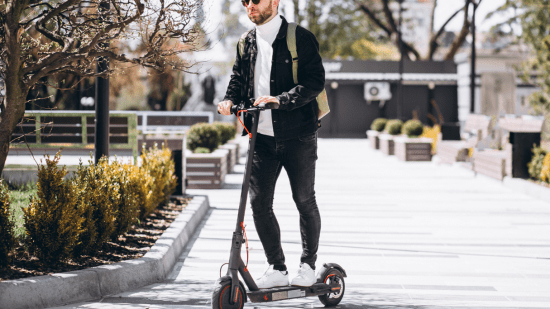 Patinete eléctrico AliExpress Black Friday