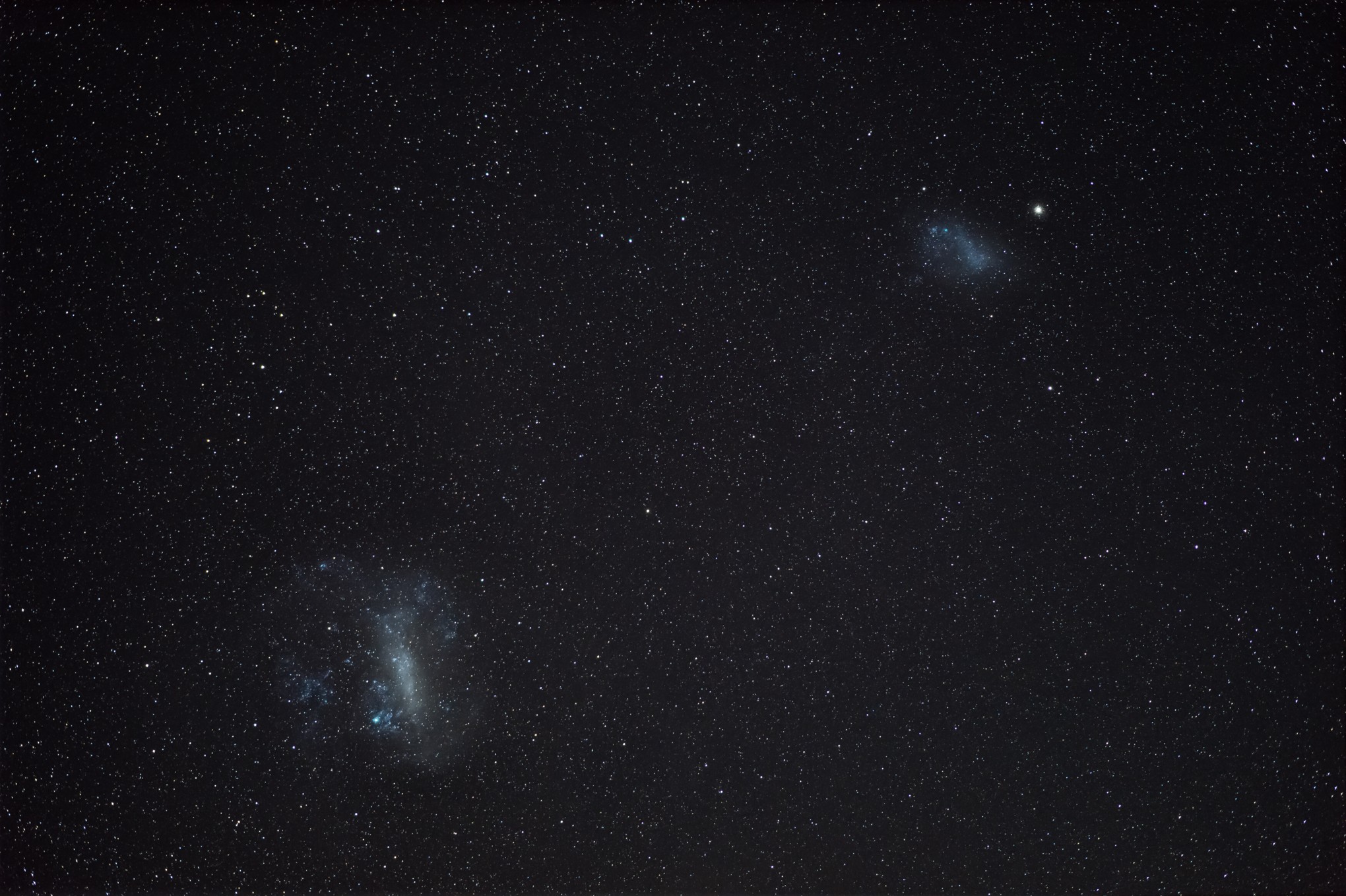 Las Nubes de Magallanes podrían 'desaparecer' de nuestro cielo