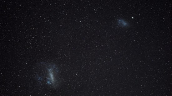 Las Nubes de Magallanes podrían 'desaparecer' de nuestro cielo