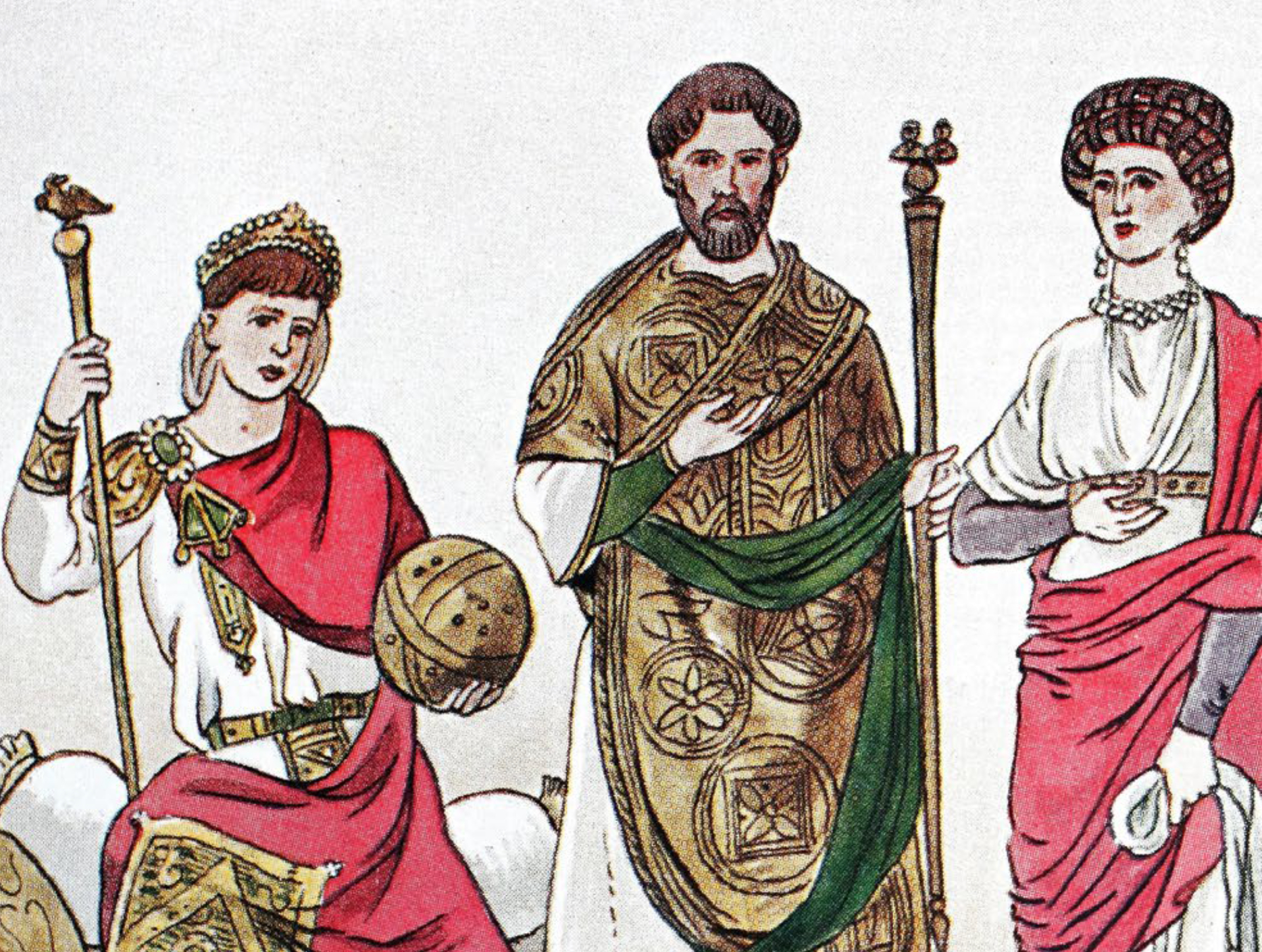 Gala Placidia y Gosvinta