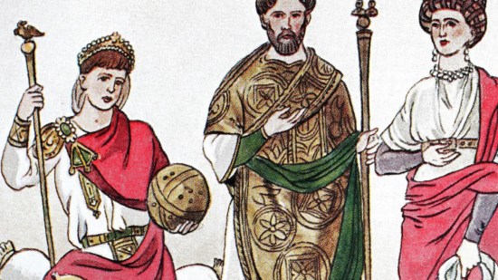 Gala Placidia y Gosvinta