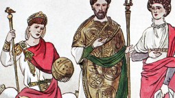 Gala Placidia y Gosvinta