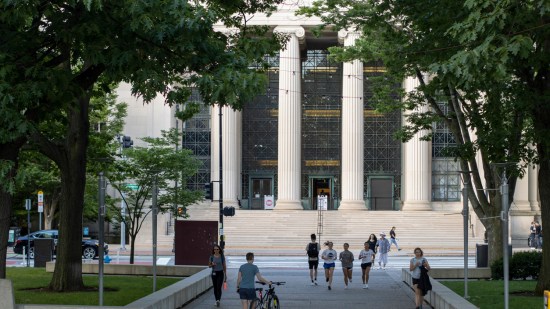Campus del MIT en Cambridge, Massachusetts