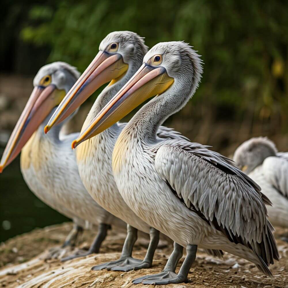 Pelícanos. Gemini
