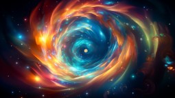 ¿Todo lo que hay en el universo gira?